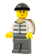 Минифигурка Лего Сити - заключенный тюрьмы 50380