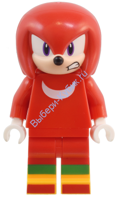 Минифигурка Лего Соник - Ехидна Наклз son021