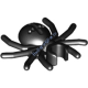 Деталь Лего Паук Цвет Черный