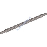 Деталь Лего Шланг Гибкий Гофрированный С 8 Мм Ends 10L Цвет Перламутрово-Светло-Серый