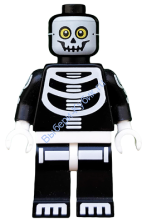Минифигурка Лего Человек Скелет col221