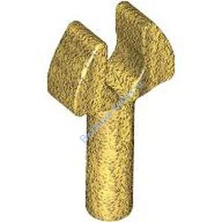 Деталь Лего Стержень 1L С Клипсой Цвет Перламутрово-Золотой