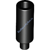 Деталь Лего Свеча Цвет Черный