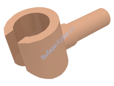 Деталь Лего Кисть Цвет Телесный