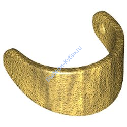 Деталь Лего Визор Цвет Перламутрово-Золотой