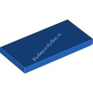 Деталь Лего Плитка 2 х 4 Цвет Синий