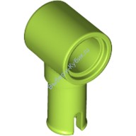 Деталь Лего Техник Пин Фрикционный С Пин-Отверстием Цвет Лайм