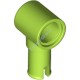 Деталь Лего Техник Пин Фрикционный С Пин-Отверстием Цвет Лайм
