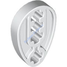 Деталь Лего Техник Кулачок Двигателя Цвет Белый