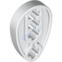 Деталь Лего Техник Кулачок Двигателя Цвет Белый