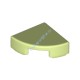 Деталь Лего Плитка Круглая 1 х 1 Четверть Цвет Фисташковый