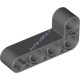Деталь Лего Техник Бим 2 х 4 L-Формы Толстый Цвет Темно-Серый