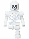 Минифигурка Лего  Скелет (Skeleton)