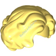 Деталь Лего Парик Цвет Ярко-Светло-Желтый