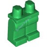 Деталь Лего Ноги Цвет Зеленый