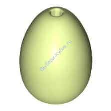 Деталь Лего Яйцо Цвет Фисташковый