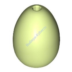 Деталь Лего Яйцо Цвет Фисташковый