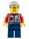 Минифигурка Лего Сити Житель