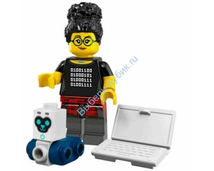 Минифигурка Лего коллекционные (без упаковки) Геймер