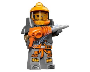 Минифигурка Лего коллекционные (без упаковки) Космический Шахтер