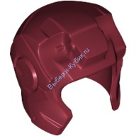Деталь Лего Шлем Железного Человека Цвет Темно-Красный
