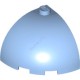 Деталь Лего Кубик Круглый Угол 3 х 3 х 2 Верх Купола Цвет Ярко-Светло-Голубой