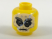 Деталь Лего Голова Минифигурки Цвет Желтый
