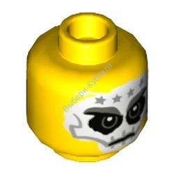 Деталь Лего Голова Минифигурки Цвет Желтый