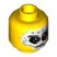 Деталь Лего Голова Минифигурки Цвет Желтый