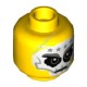 Деталь Лего Голова Минифигурки Цвет Желтый