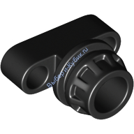 Деталь Лего Техник Пневматический Бим 1 х 3 Цвет Черный