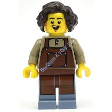 Минифигурка Лего Замок Мужчина Владелец Заведения Таверна