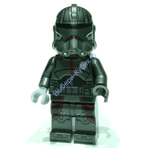 Минифигурка Лего Звездные Войны Капрал Эхо