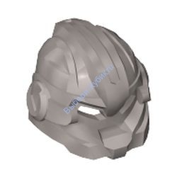 Деталь Лего Шлем Цвет Перламутрово-Светло-Серый