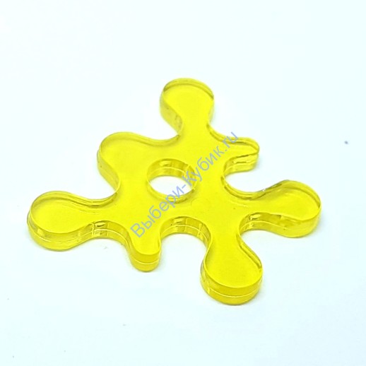 Деталь Аналог Совместимый С Лего Лужа Цвет Прозрачно-Желтый