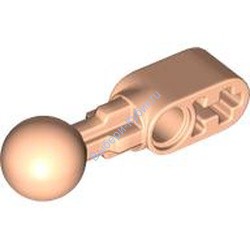 Деталь Лего Техник Шарнир Прямой 1 x 2 Цвет Светло-Телесный