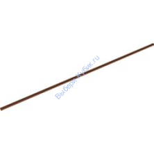 Деталь Лего Шланг Жесткий 3 Мм D. 28L / 22.4 8См Цвет Коричневый 1