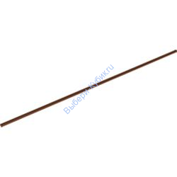 Деталь Лего Шланг Жесткий 3 Мм D. 28L / 22.4 8См Цвет Коричневый 1