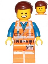 Emmet - Smile / Cheerful, Worn Uniform