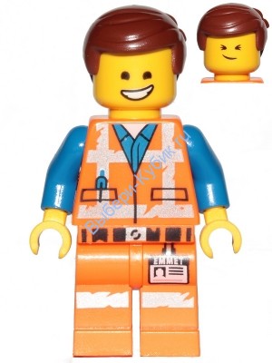 Emmet - Smile / Cheerful, Worn Uniform
