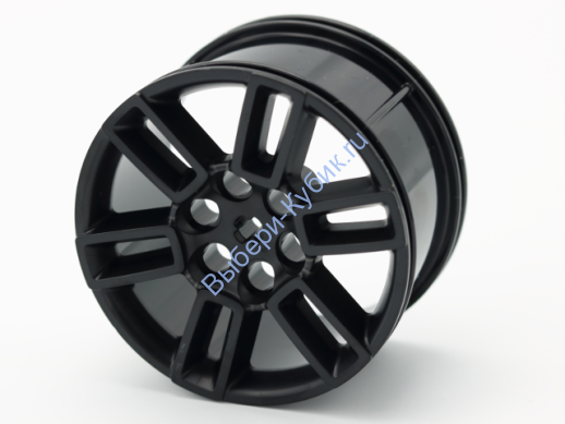 Деталь Лего Диск 56 Мм D х 34 Мм Цвет Черный