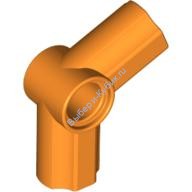 Деталь Лего Техник Коннектор Угловой #5 - 112.5 Градусов Цвет Оранжевый