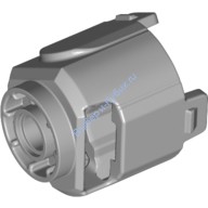 Деталь Лего Техник Корпус дифференциала шестерни Цвет Светло-Серый