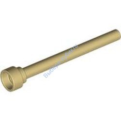 Деталь Лего Антенна 1 х 4 - Плоский Верх Цвет Песочный