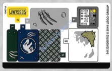 Наклейки К Набору Лего 75935