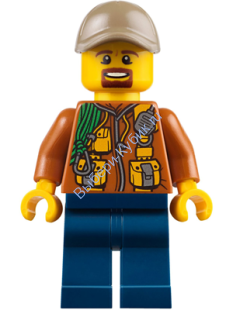 Минифигурка Лего - Исследователь городских джунглей