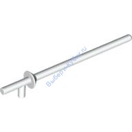 Деталь Лего Копье Цвет Белый