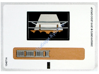 Наклейки К Набору Лего Идея 21302 - Северо-Американская версия - (23932/6126972)