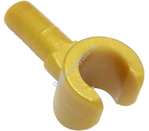 Деталь Лего Кисть Цвет Перламутрово-Золотой