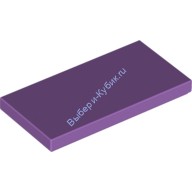 Деталь Лего Плитка 2 х 4 Цвет Умеренно-Лавандовый